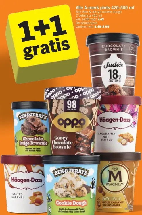 Aanbieding: Alle A-merk pints