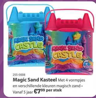 Aanbieding: Magic Sand Kasteel