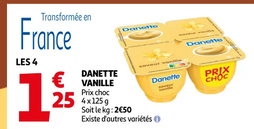 Offre: Vanille