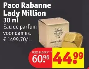 Promotie: Lady Million