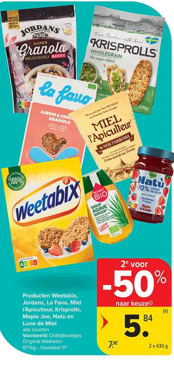 Promotie: Ontbijtgranen
