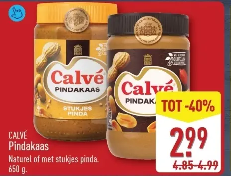 Aanbieding: Pindakaas