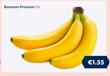 Aanbieding: Bananen Premium