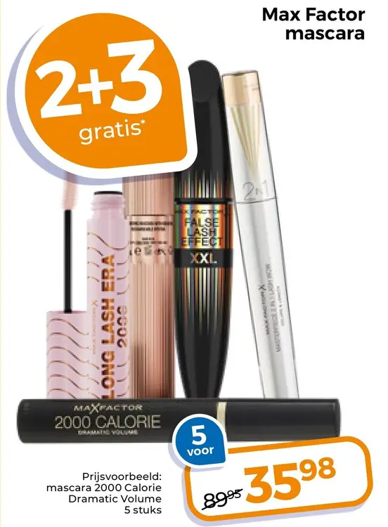 Aanbieding: Mascara