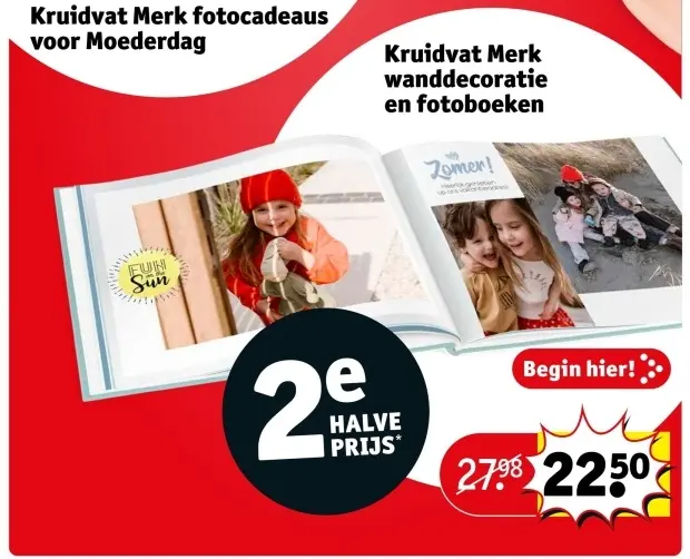 Promotie: Fotoboeken