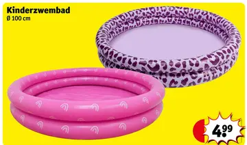 Aanbieding: Kinderzwembad