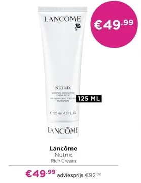Aanbieding: Nutrix Rich Cream