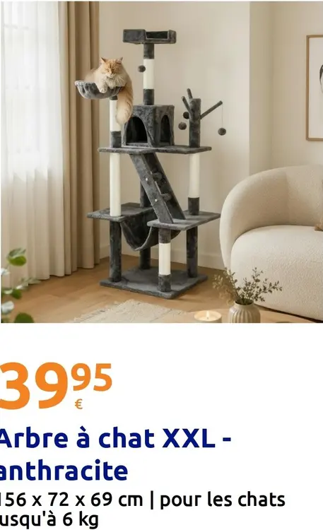 Offre: Arbre à chat XXL