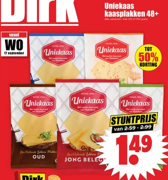 Aanbieding: Uniekaas