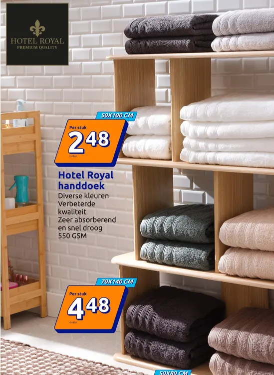 Aanbieding: Hotel Royal handdoek