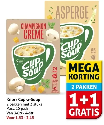 Aanbieding: Cup-a-Soup