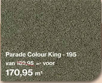 Aanbieding: Parade Colour King