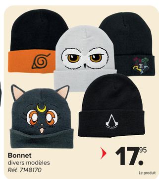 Offre: Bonnet