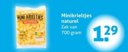 Aanbieding: Minikrieltjes naturel