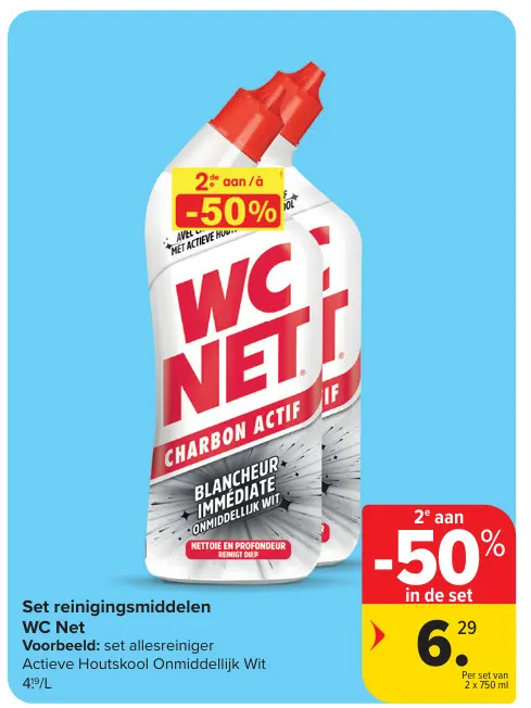 Promotie: Set reinigingsmiddelen
