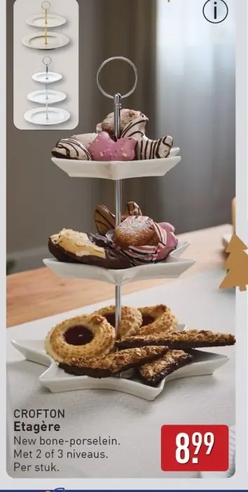 Aanbieding: Etagère