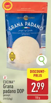 Aanbieding: CUCINA Grana padano DOP