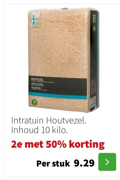Aanbieding: Houtvezel