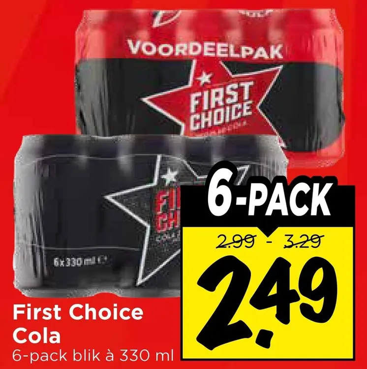 Aanbieding: Cola