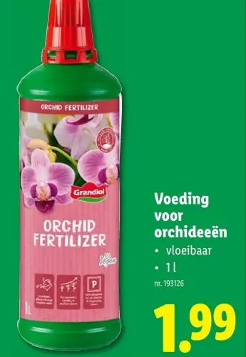 Promotie: Orchid fertilizer