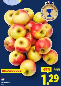 Aanbieding: Elstar appels