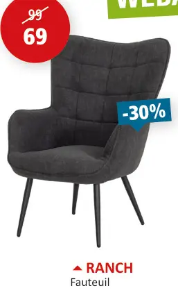 Offre: RANCH Fauteuil