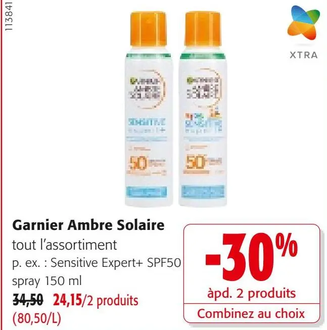 Offre: Ambre Solaire