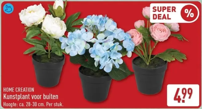 Aanbieding: Kunstplant voor buiten