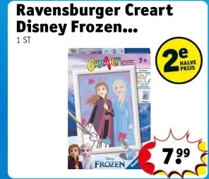Aanbieding: Creart Disney Frozen