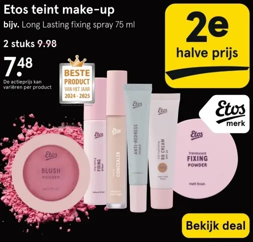 Aanbieding: Teint make-up