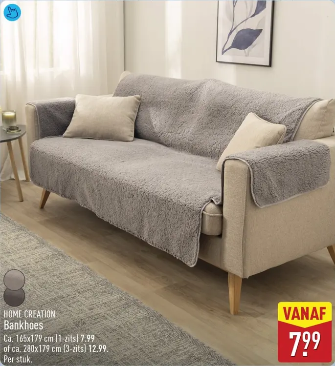 Aanbieding: Bankhoes
