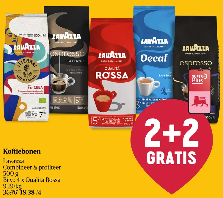 Promotie: Koffiebonen