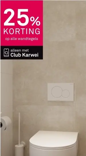 Aanbieding: Wandtegels