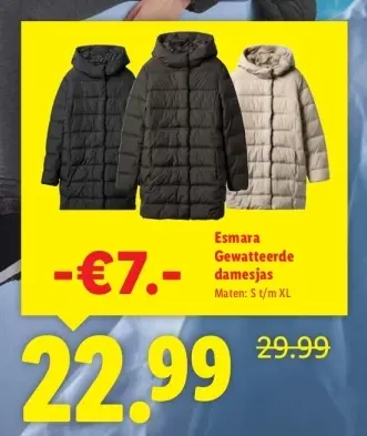 Aanbieding: Damesjas