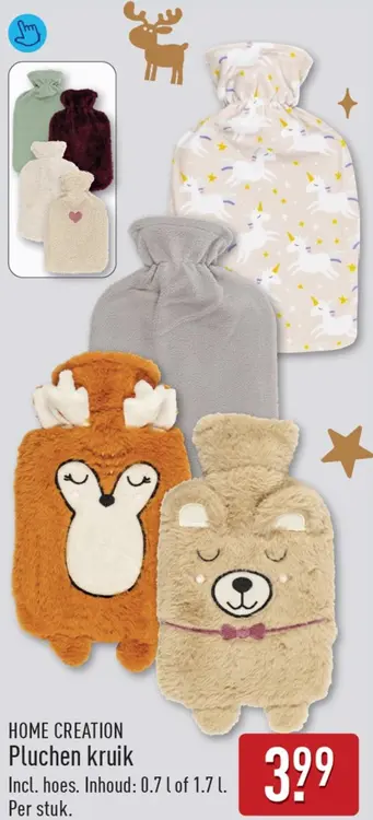 Aanbieding: Pluchen kruik