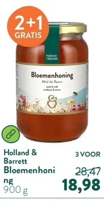 Aanbieding: Bloemenhoning