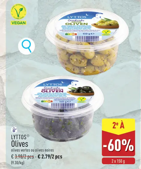 Offre: Olives