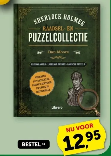 Aanbieding: Sherlock Holmes Raadsel- en Puzzelcollectie