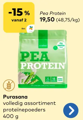 Promotie: Pea Protein