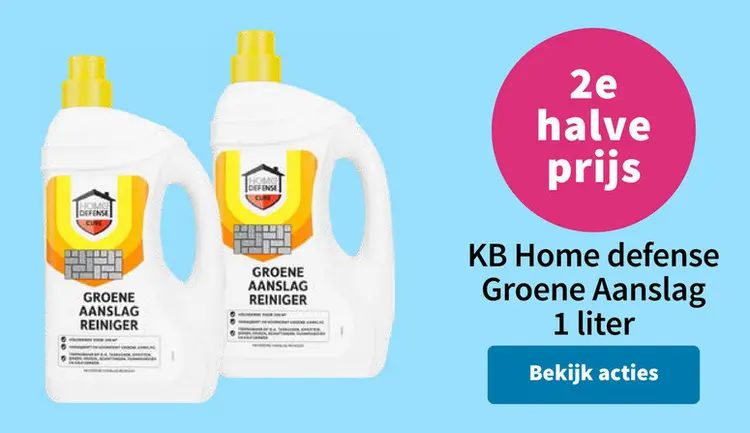 Promotie: Groene Aanslag Reiniger