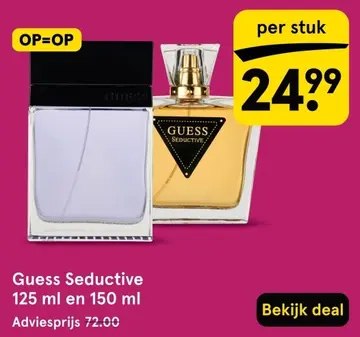 Aanbieding: Guess Seductive
