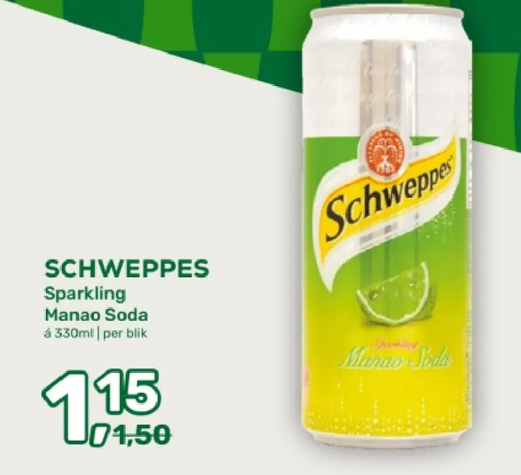 Aanbieding: Sparkling Manao Soda