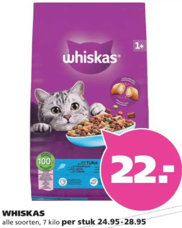 Aanbieding: Kattenbrokken