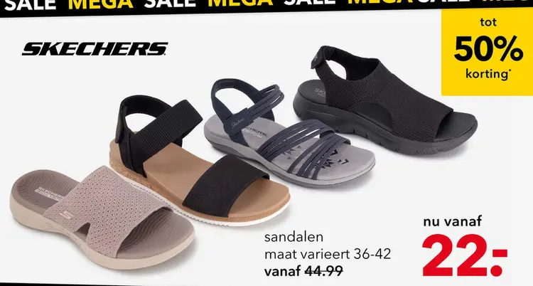 Aanbieding: sandalen