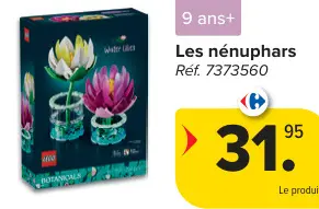 Offre: Les nénuphars