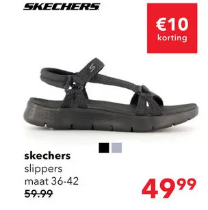 Aanbieding: Skechers Go Walk Flex Sublime dames sandalen zwart