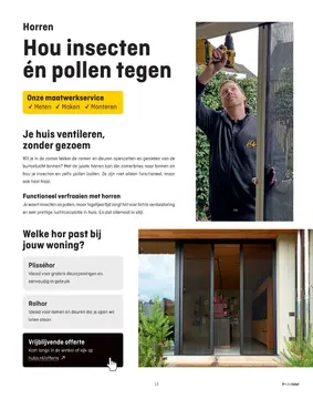 Aanbieding: Horren