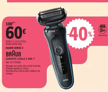 Aanbieding: RASOIR SERIES 5