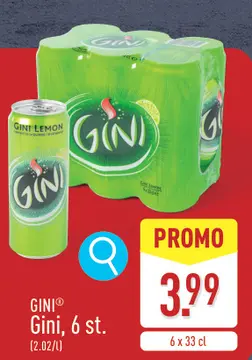 Aanbieding: Gini