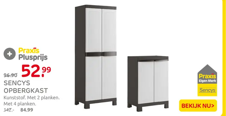Aanbieding: Opbergkast